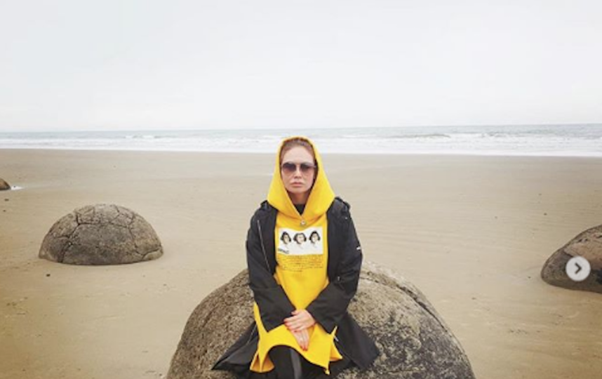 Ляйсан Утяшева. Фото www.instagram.com/liasanutiasheva