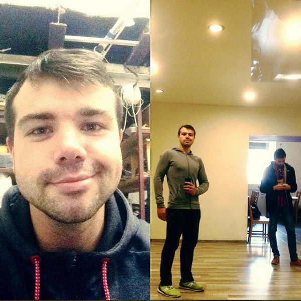 Скриншот instagram.com/kazakovfly/.