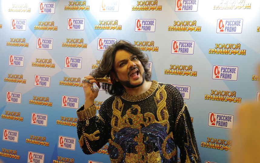 Филипп Киркоров. Фото Олег Андреев