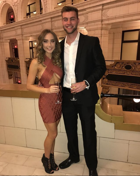 Хэйли Джейд Скотт с бойфрендом. Фото Скриншот Instagram: hailiescott1