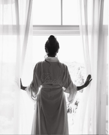 Настя Каменских в день свадьбы. Фото www.instagram.com/kamenskux