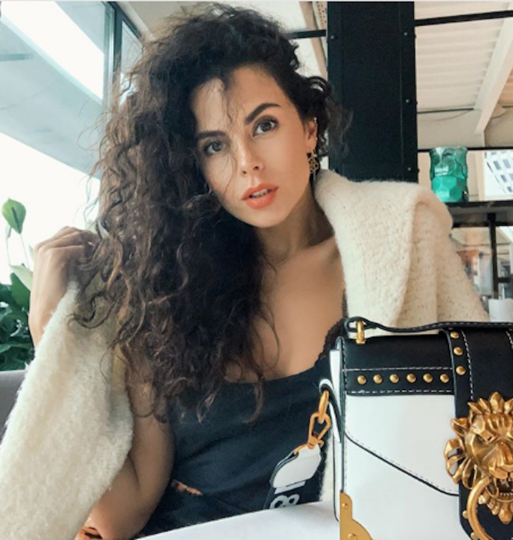 Настя Каменских. Фото www.instagram.com/kamenskux