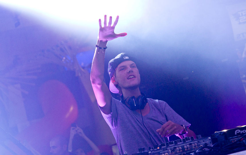 Avicii (Тим Берглинг). Фото Getty
