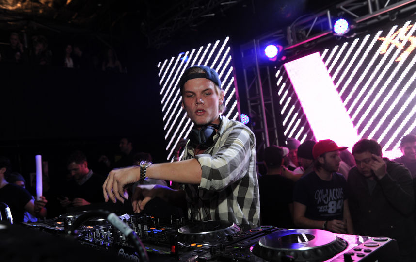 Avicii (Тим Берглинг). Фото Getty