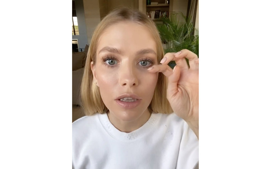 Елена Перминова. Фото скриншот: instagram.com/lenaperminova