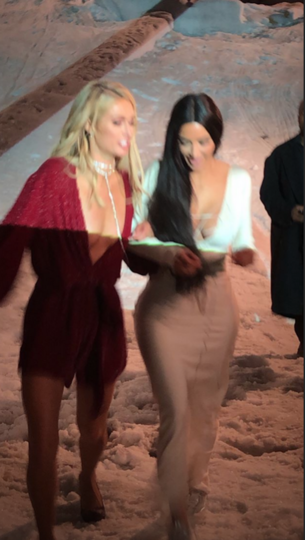 Пэрис Хилтон и Ким Кардашьян. Фото Скриншот https://www.instagram.com/kimkardashian/