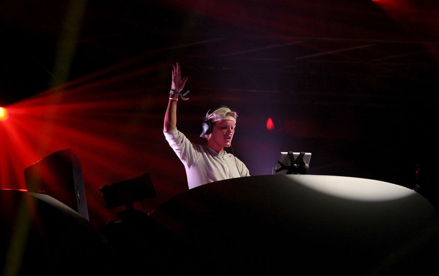 Avicii (Тим Берглинг). Фото Getty
