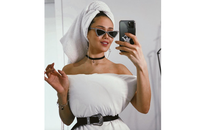 Наzима. Фото скриншот: instagram.com/13nazima