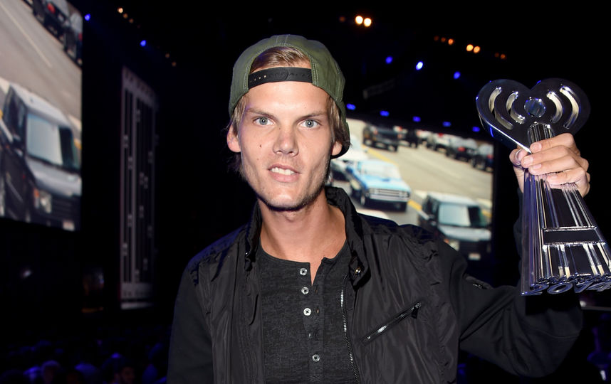 Avicii (Тим Берглинг). Фото Getty