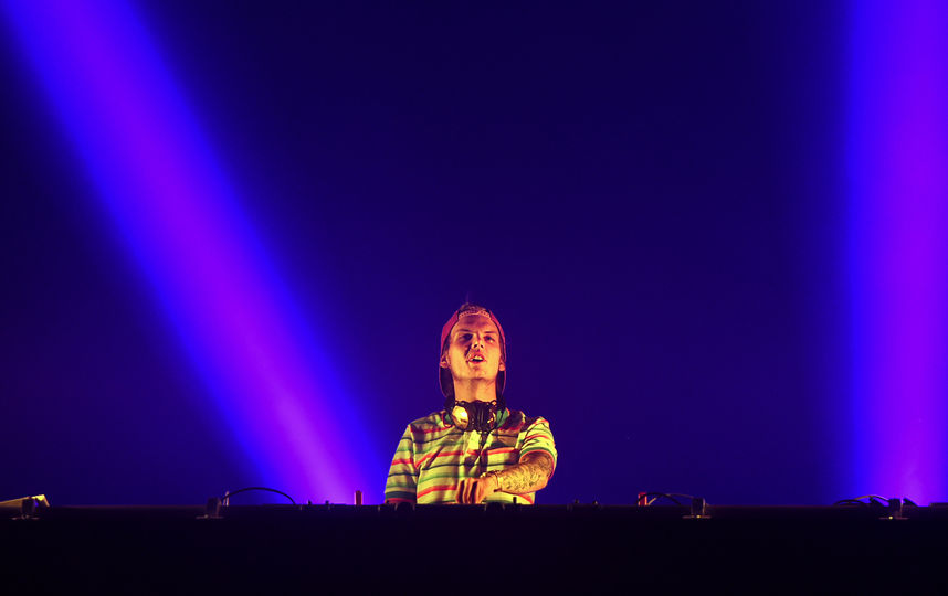 Avicii (Тим Берглинг). Фото AFP