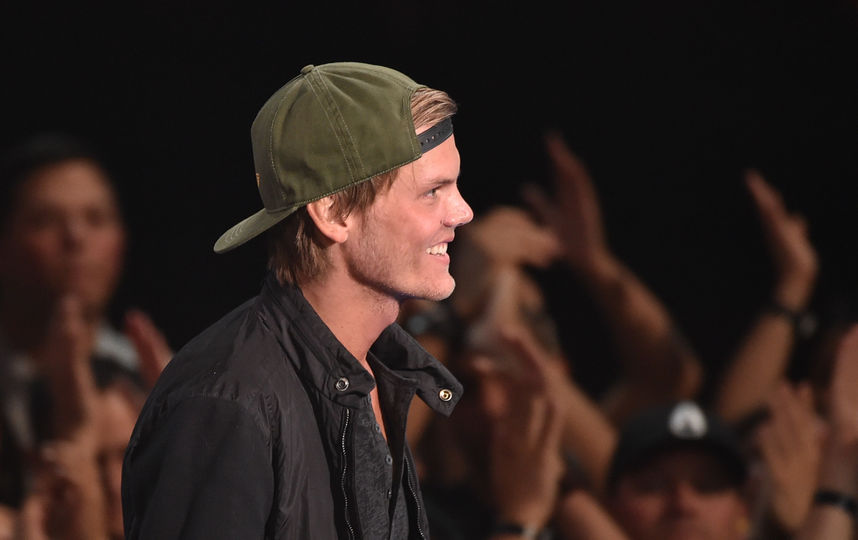 Avicii (Тим Берглинг). Фото Getty