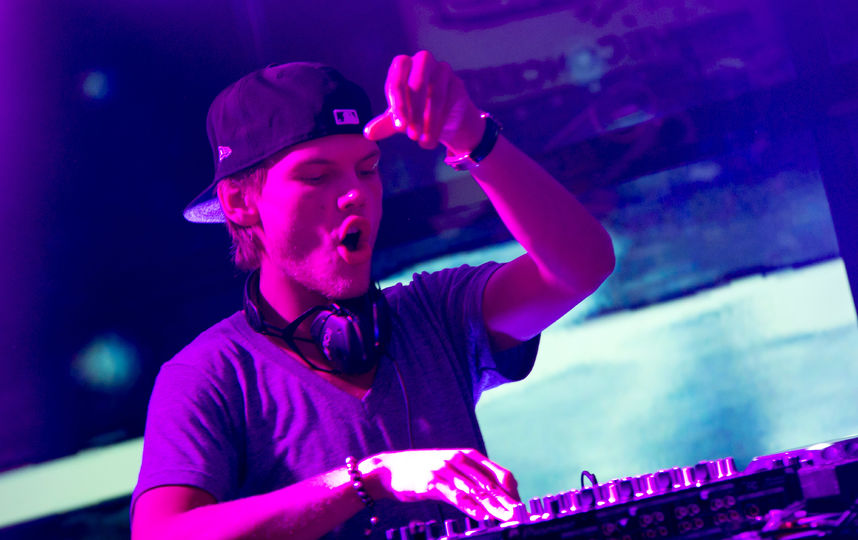 Avicii (Тим Берглинг). Фото Getty