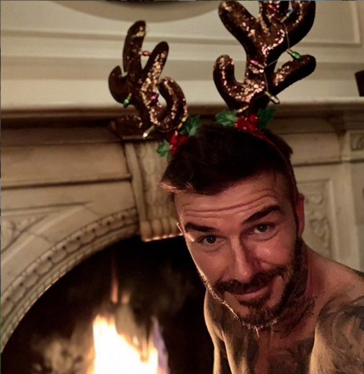 Дэвид Бэкхем. Фото Скриншот https://www.instagram.com/davidbeckham/