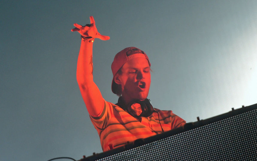 Avicii (Тим Берглинг). Фото AFP