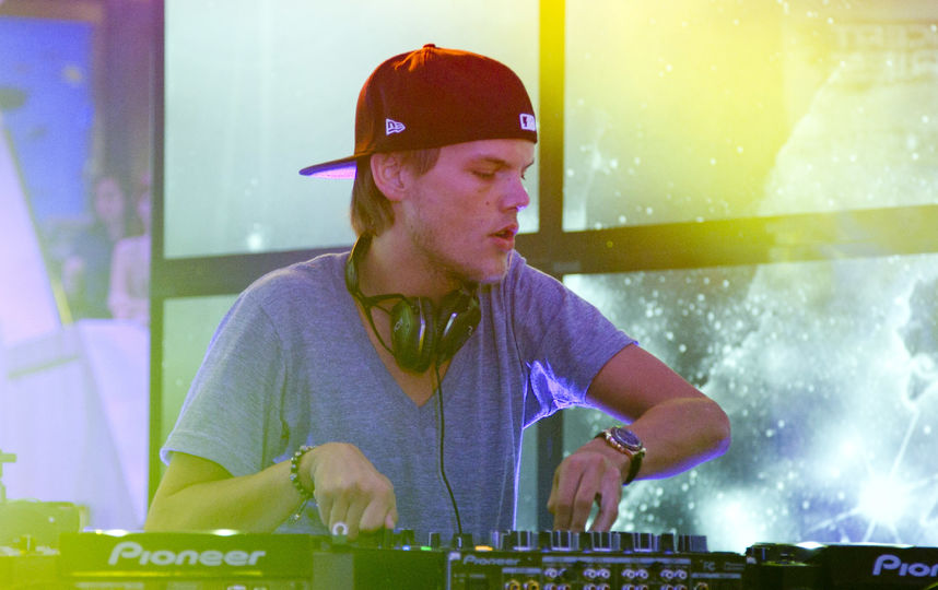 Avicii (Тим Берглинг). Фото Getty