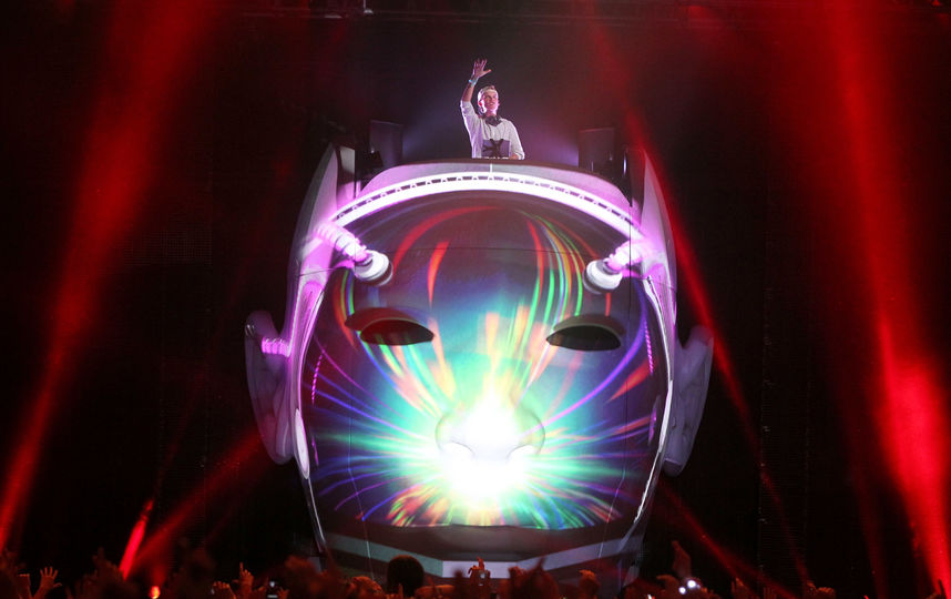 Avicii (Тим Берглинг). Фото Getty