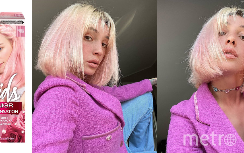 Настя Ивлеева. Фото instagram.com/_agentgirl_, "Metro"