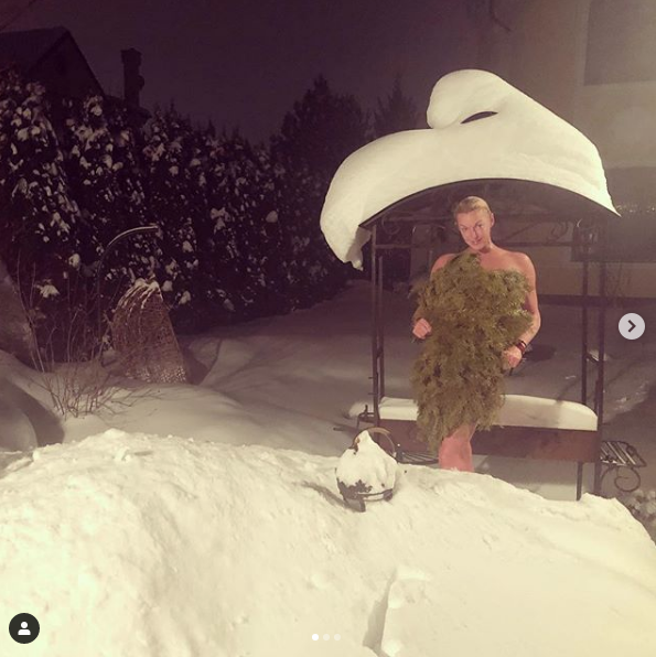 Анастасия Волочкова. Фото скриншот https://www.instagram.com/volochkova_art/?hl=ru