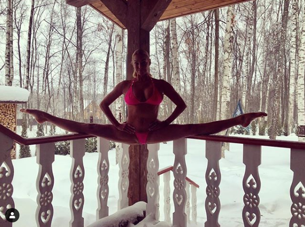 Анастасия Волочкова. Фото скриншот https://www.instagram.com/volochkova_art/?hl=ru