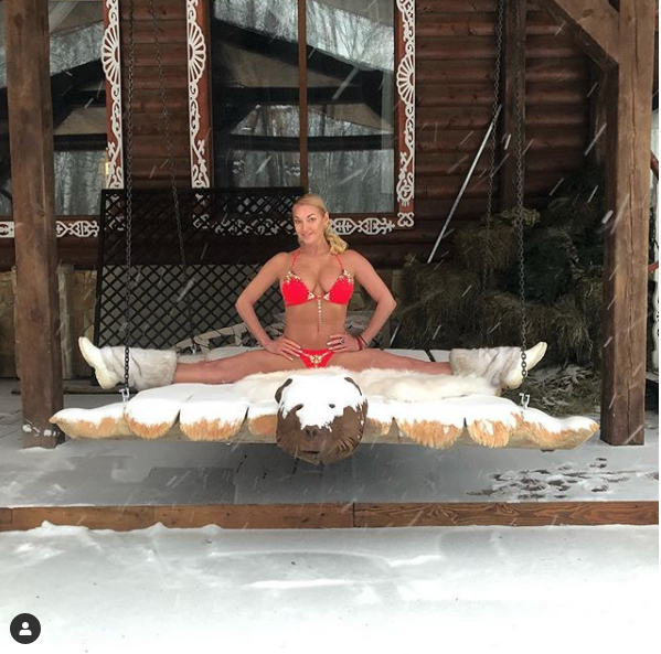 Анастасия Волочкова. Фото скриншот https://www.instagram.com/volochkova_art/?hl=ru