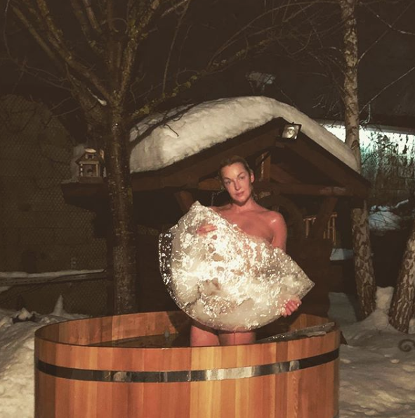 Анастасия Волочкова. Фото скриншот https://www.instagram.com/volochkova_art/?hl=ru