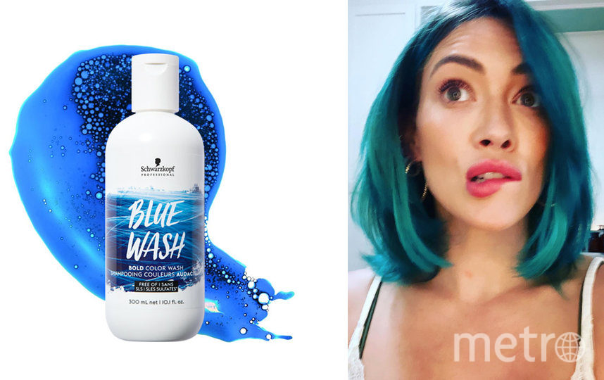 Хилари Дафф. Фото instagram.com/hilaryduff, "Metro"