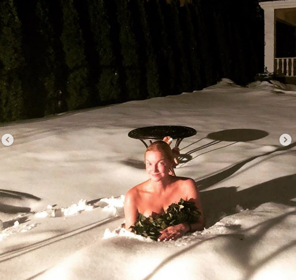 Анастасия Волочкова. Фото скриншот https://www.instagram.com/volochkova_art/?hl=ru