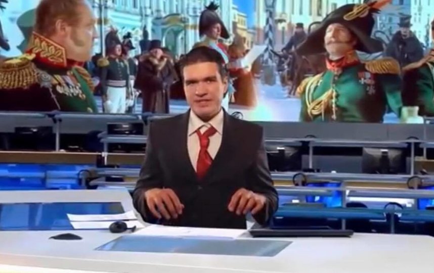 Евгений Баженов наконец добрался до нашумевшего «Союза спасения». Фото Скриншот Youtube