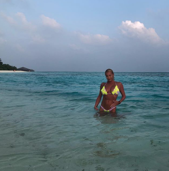 Анастасия Волочкова. Фото скриншот https://www.instagram.com/volochkova_art/?hl=ru