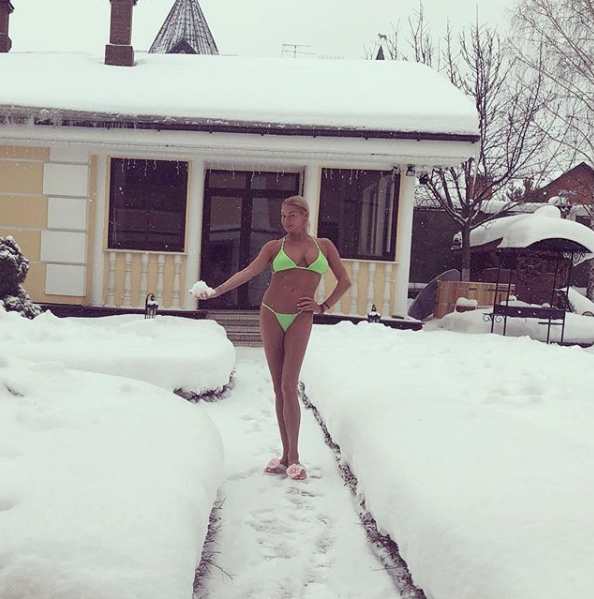 Анастасия Волочкова. Фото скриншот https://www.instagram.com/volochkova_art/?hl=ru