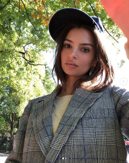 Супермодель и актриса Эмили Ратаковски. Фото www.instagram.com/emrata