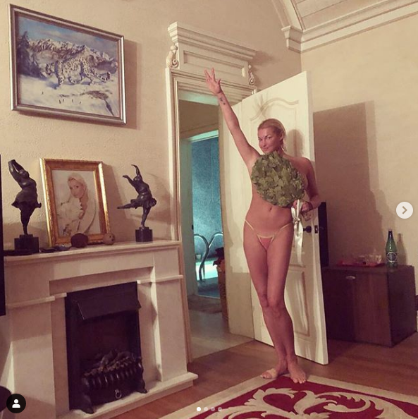 Анастасия Волочкова. Фото скриншот https://www.instagram.com/volochkova_art/?hl=ru