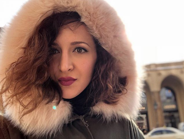 Матильда Шнурова. Фото скриншот https://www.instagram.com/matilda.shnurova/
