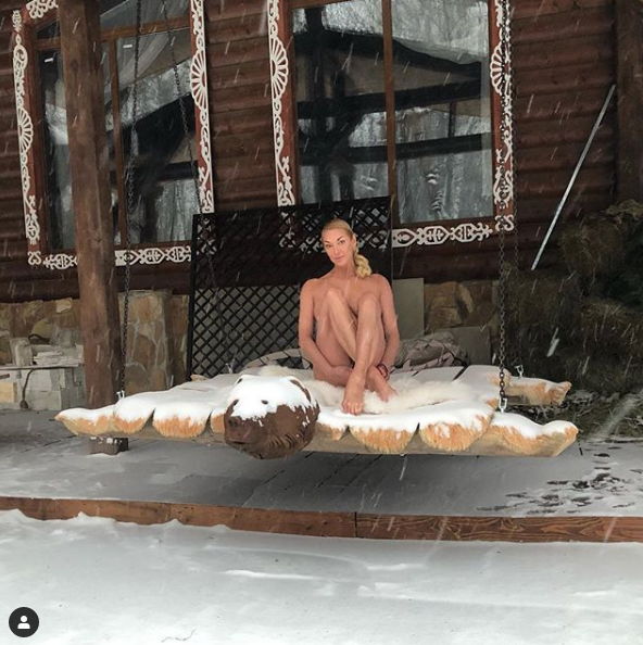 Анастасия Волочкова. Фото скриншот https://www.instagram.com/volochkova_art/?hl=ru