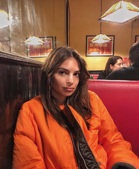 Супермодель и актриса Эмили Ратаковски. Фото www.instagram.com/emrata