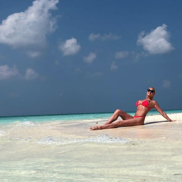 Анастасия Волочкова. Фото скриншот https://www.instagram.com/volochkova_art/?hl=ru