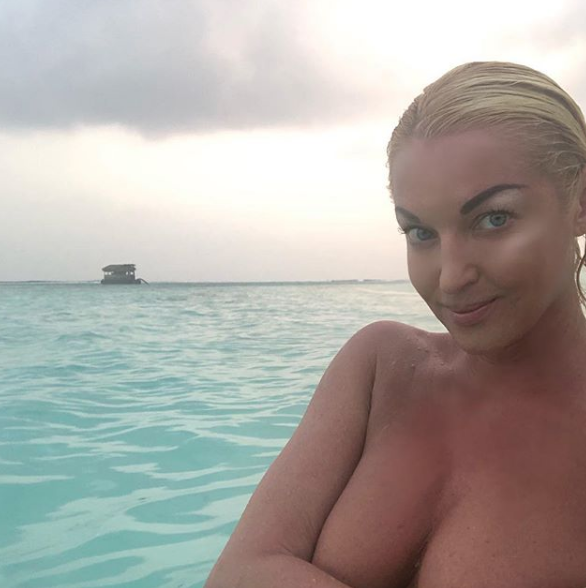 Анастасия Волочкова. Фото скриншот https://www.instagram.com/volochkova_art/?hl=ru