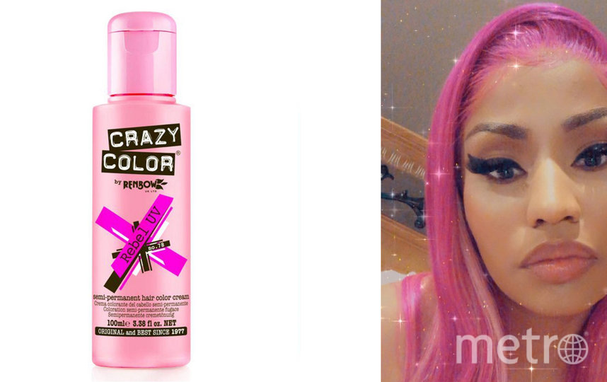 Ники Минаж. Фото instagram.com/nickiminaj, "Metro"