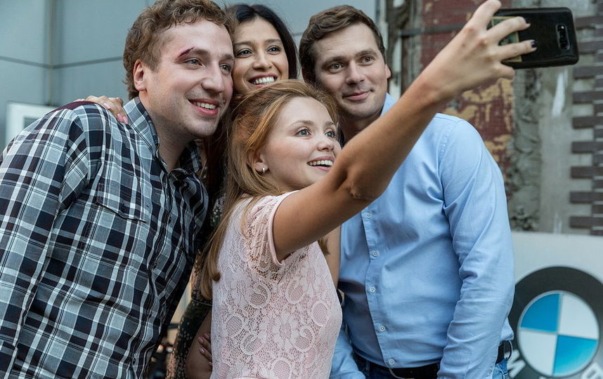 Съемки сериала "За первого встречного". Фото Геннадий Филимонов, Предоставлено организаторами