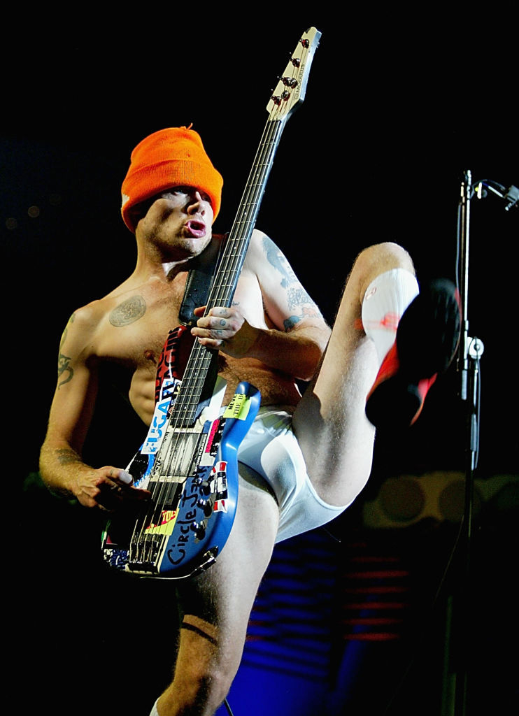 Red Hot Chili Peppers. Фото Getty