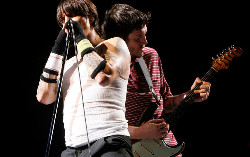 Red Hot Chili Peppers. Фото Getty