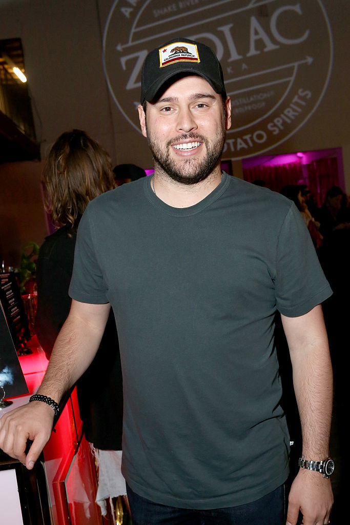 Скутер Браун. Фото Getty