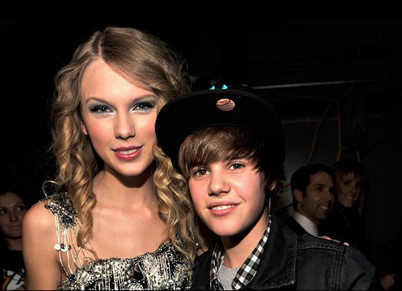 Тейлор Свифт и Джастин Бибер. Фото скриншот: instagram.com/justinbieber/