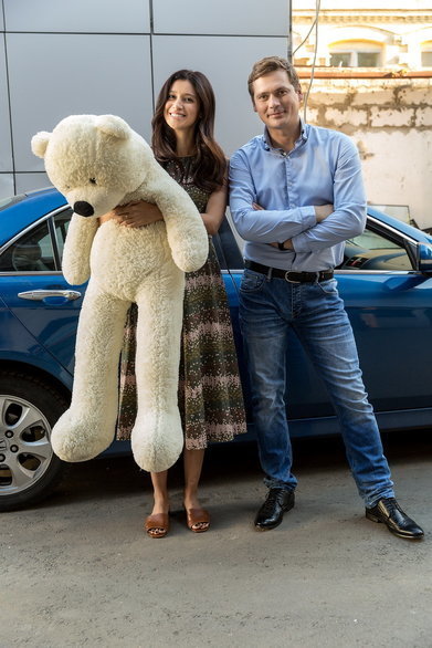 Съемки сериала "За первого встречного". Фото Геннадий Филимонов, Предоставлено организаторами