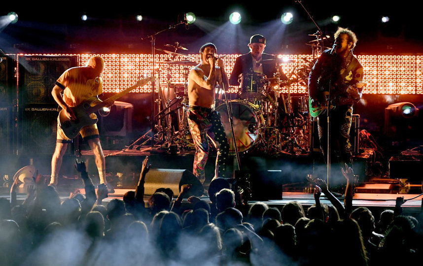 Red Hot Chili Peppers. Фото Getty