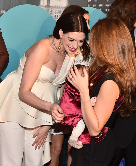 Энн Хэтэуэй. Фото Getty