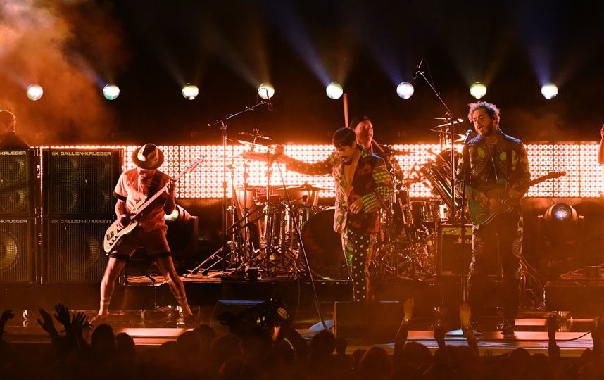 Red Hot Chili Peppers. Фото Getty