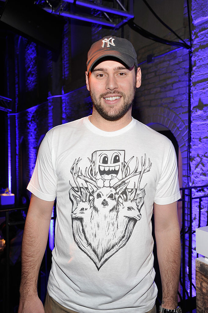 Скутер Браун. Фото Getty