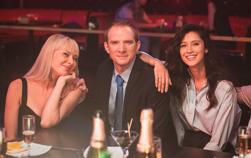 Съемки сериала "За первого встречного". Фото Ксения Угольникова, Предоставлено организаторами