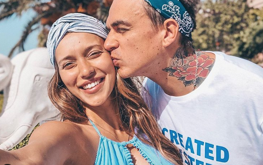 Регина Тодоренко и её муж Влад Топалов. Фото instagram @reginatodorenko